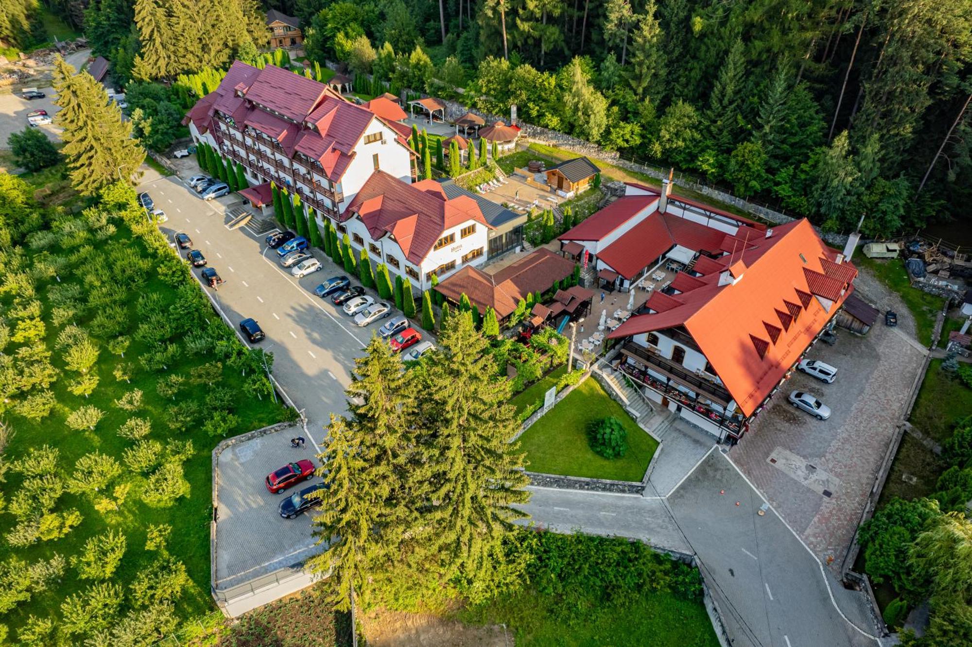 Complex Hanul Muresenilor Săcele Exterior foto
